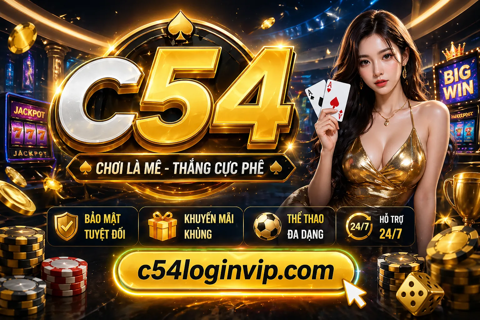 Nổ Hũ VIP777 - Sân chơi uy tín với jackpot khủng