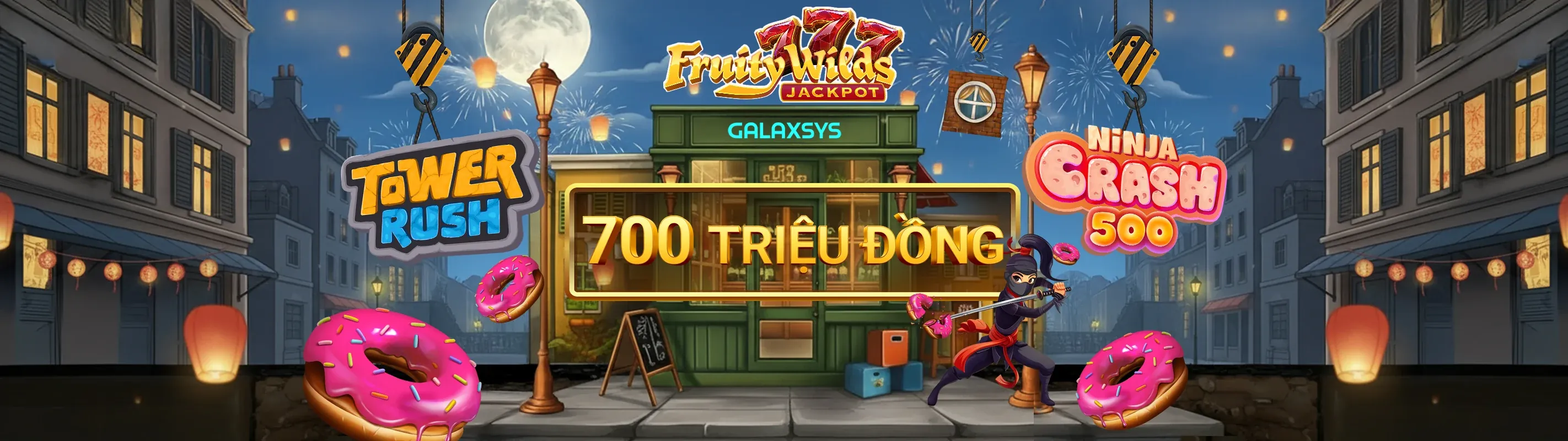 Các chương trình khuyến mãi mới nhất của vip777 nổ hũ